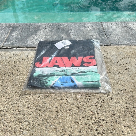 Graphic T-shirt Jaws M - Picture 1 of 2